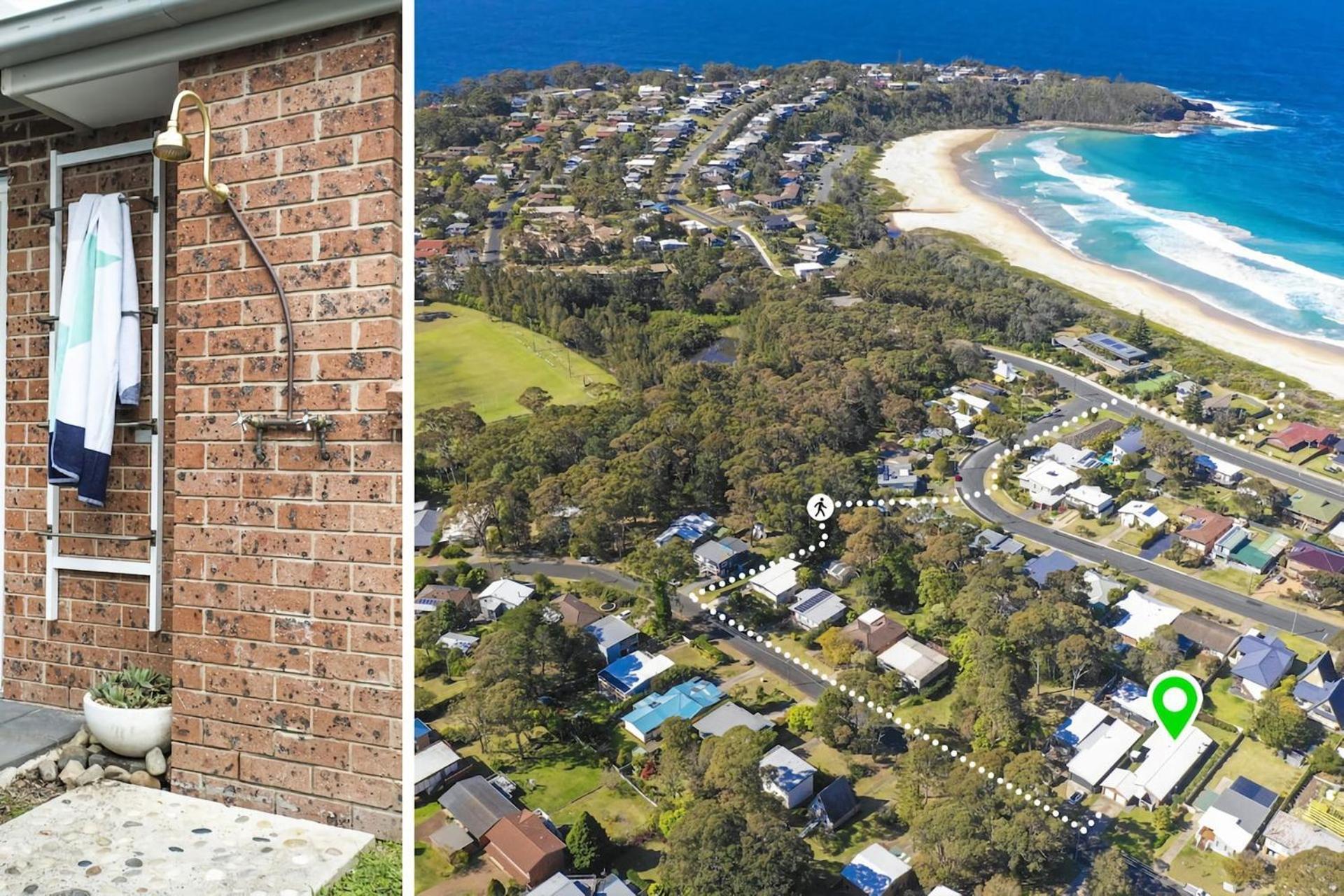 Villa Avenue 36 Mollymook Exterior foto